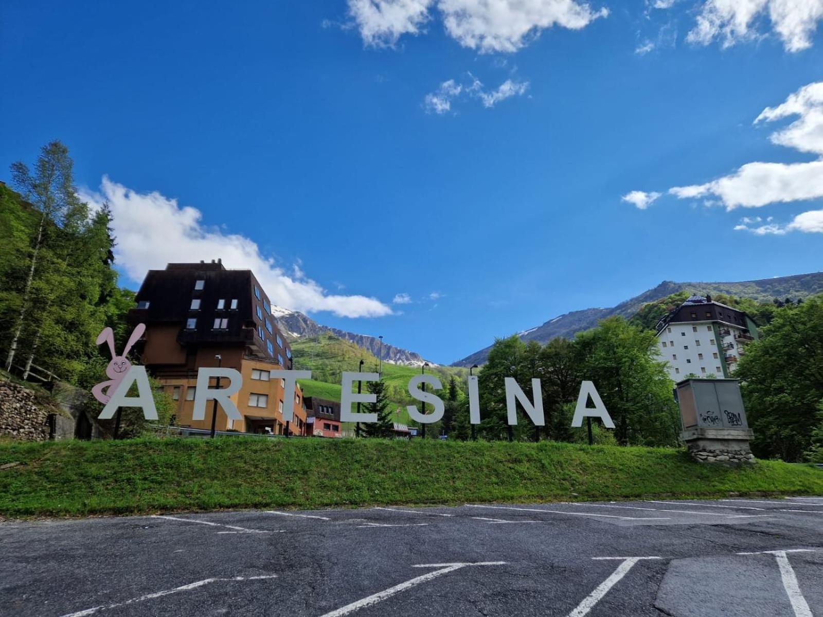 Bilocale Sulle Piste By Holiday World Artesina Exterior foto